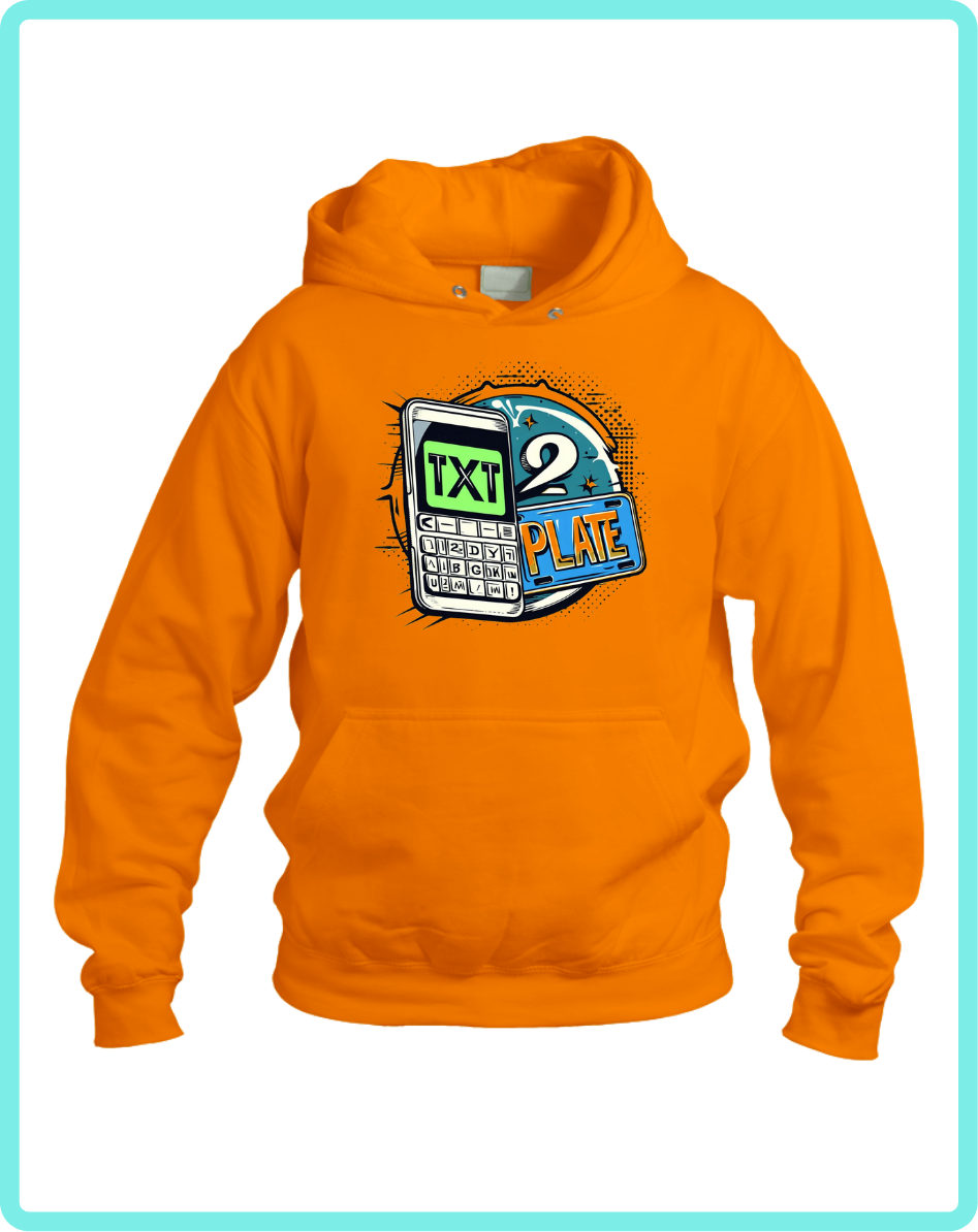 TXT2PLATE Clothing Collection